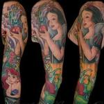 Tattoos - Disney princess sleeve spread - 115561